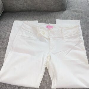 Lilly Pulitzer White Pants